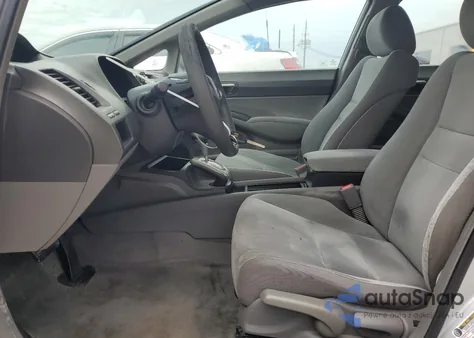 2009 Honda Civic Lx from USA, damaged, VIN 1HGFA16549L026209